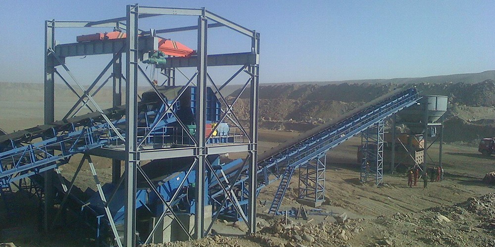 威達移動破碎站，靈活處理建筑垃圾